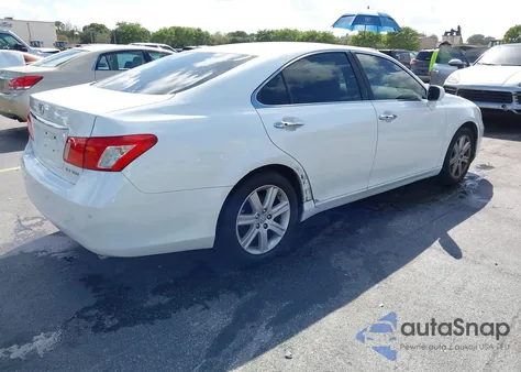 2009 Lexus Es 350 from USA, damaged, VIN JTHBJ46G592322943